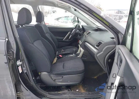 2017 Subaru Forester 2.5I z USA, uszkodzony, nr VIN JF2SJABC2HH417623